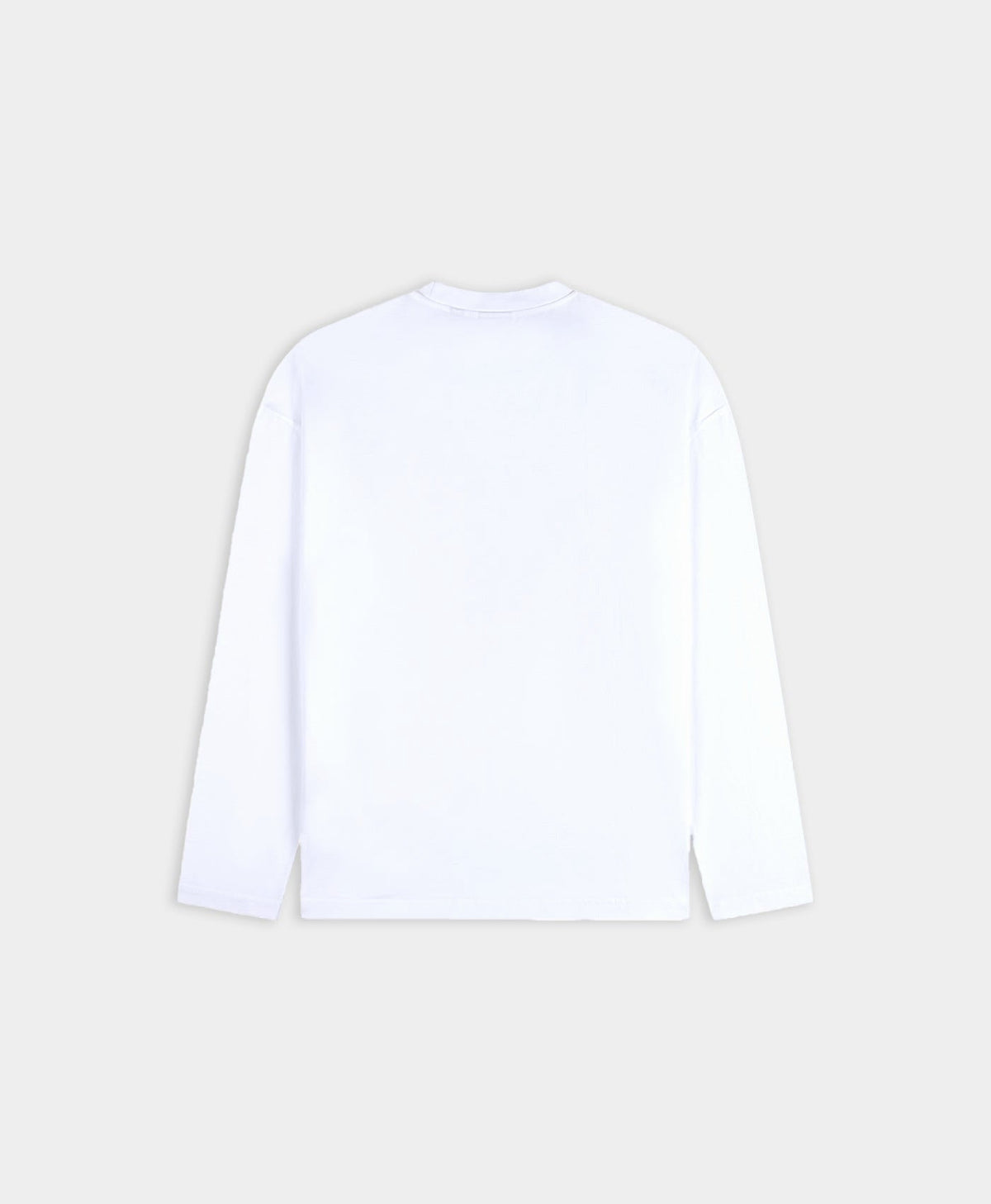 White Scribble Longsleeve
