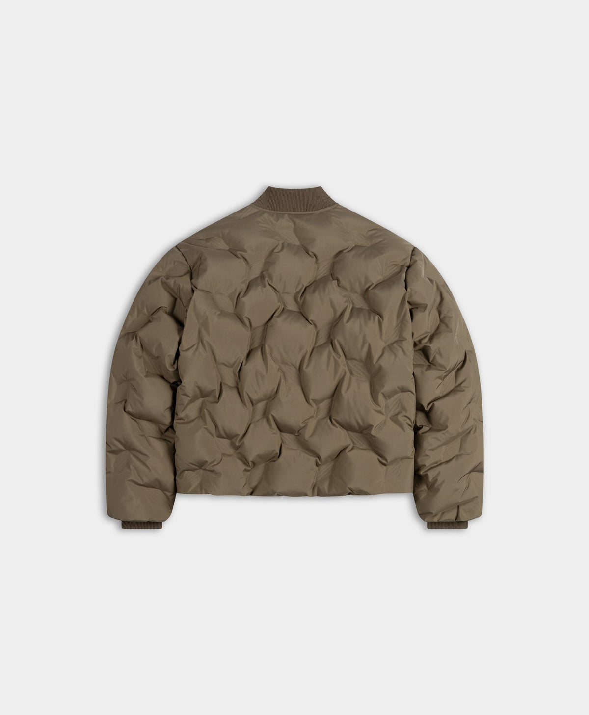 Army Green Ayan Monogram Puffer Jacket