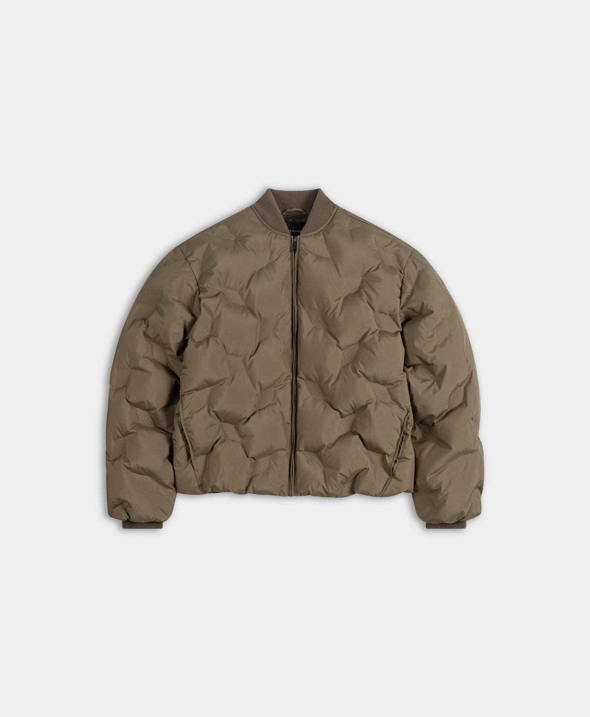 Army Green Ayan Monogram Puffer Jacket