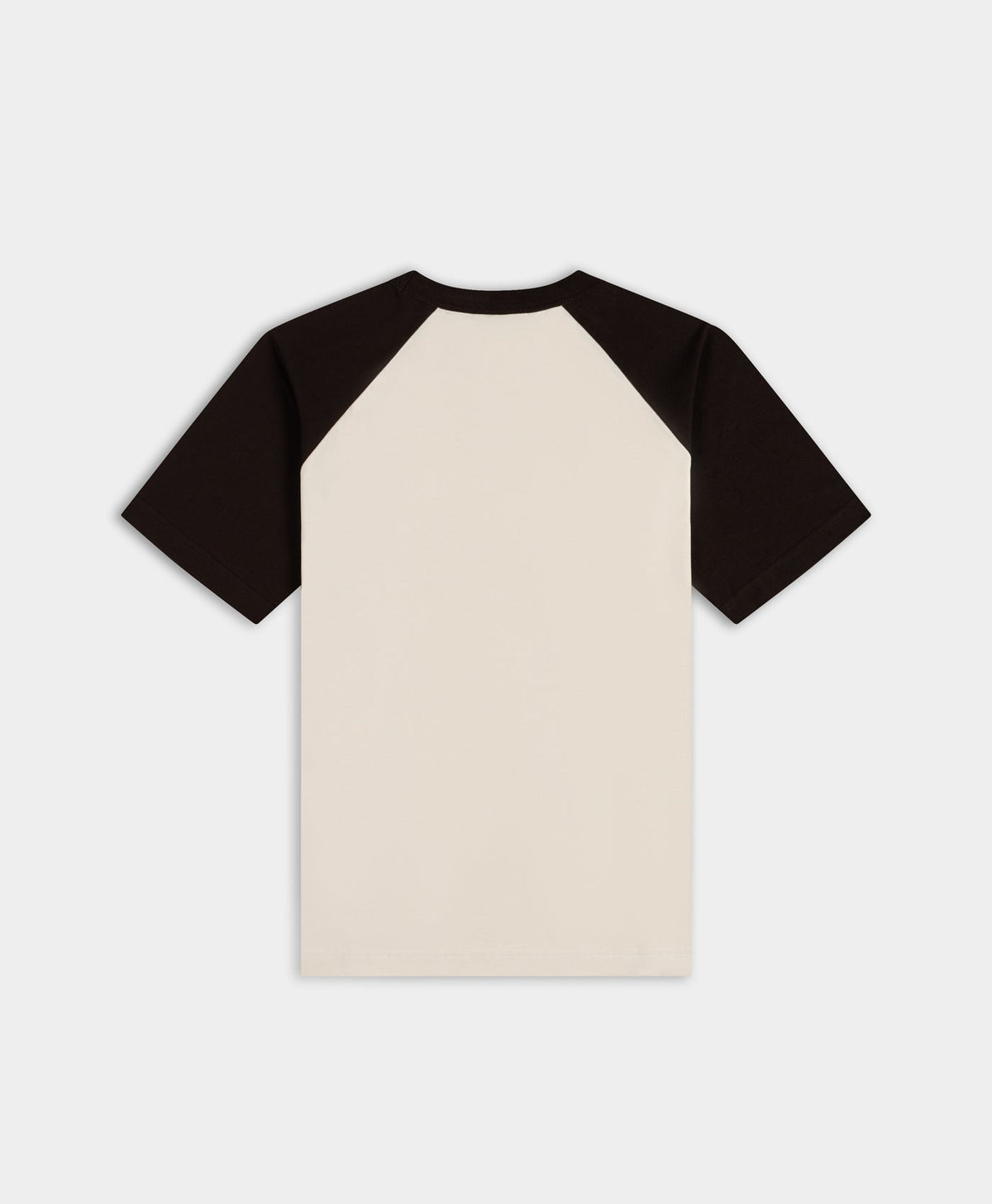 Boxy Mole Contrast Sleeve Raglan T-Shirt