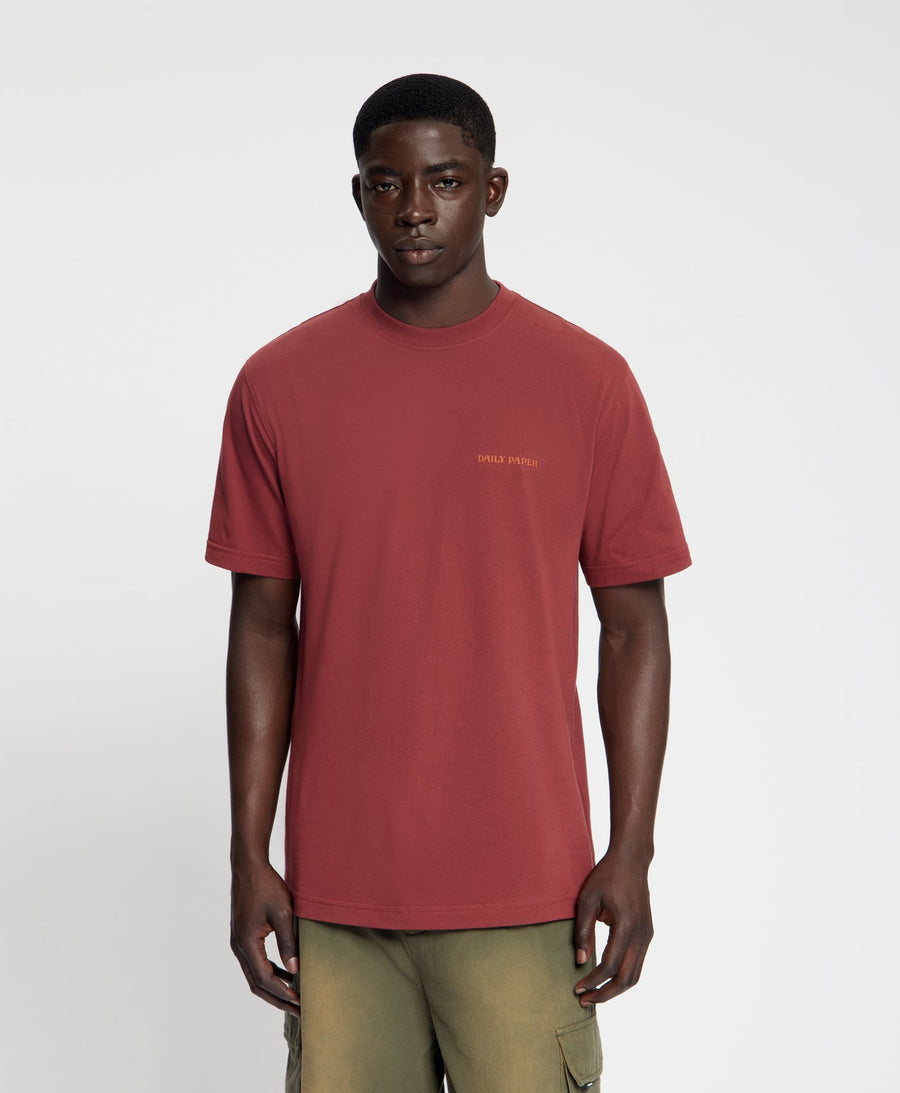 Burgundy Dias T-Shirt