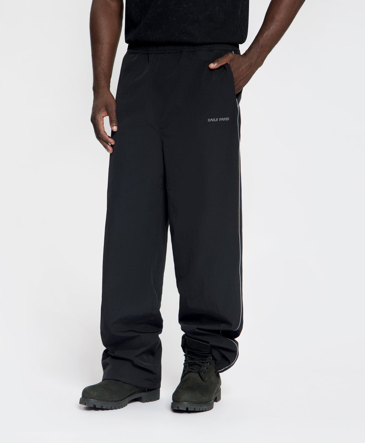 Black Dias Taye Track Pants