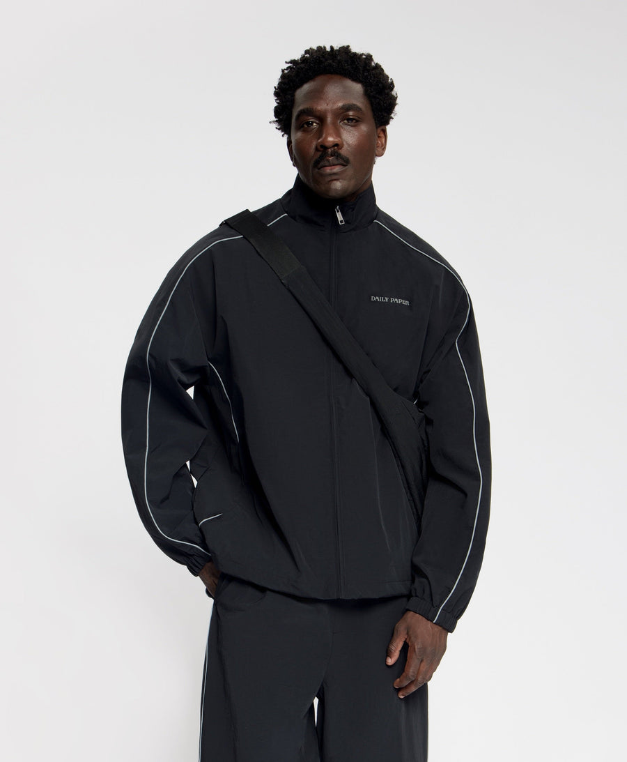 Black Dias Taye Track Jacket