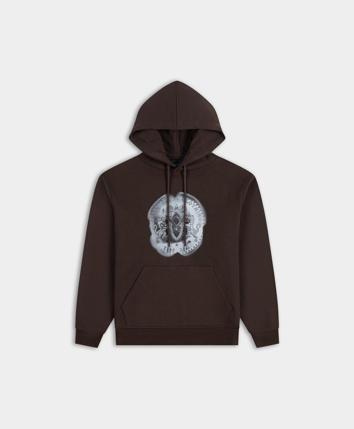 Mole Emblem Coin Hoodie