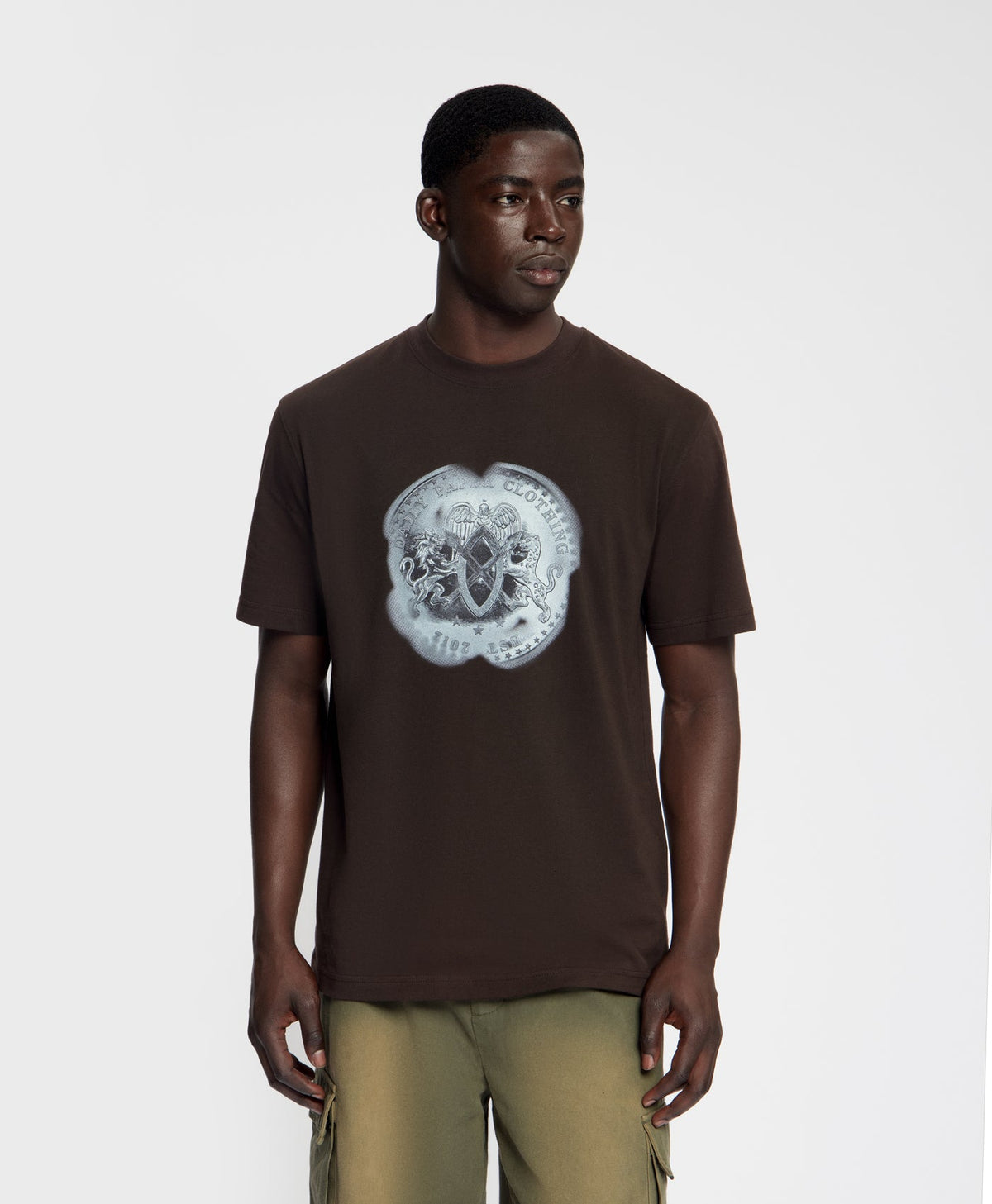 Mole Emblem Coin T-Shirt