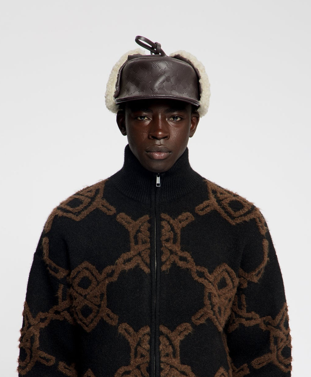 Mole Monogram Chapka