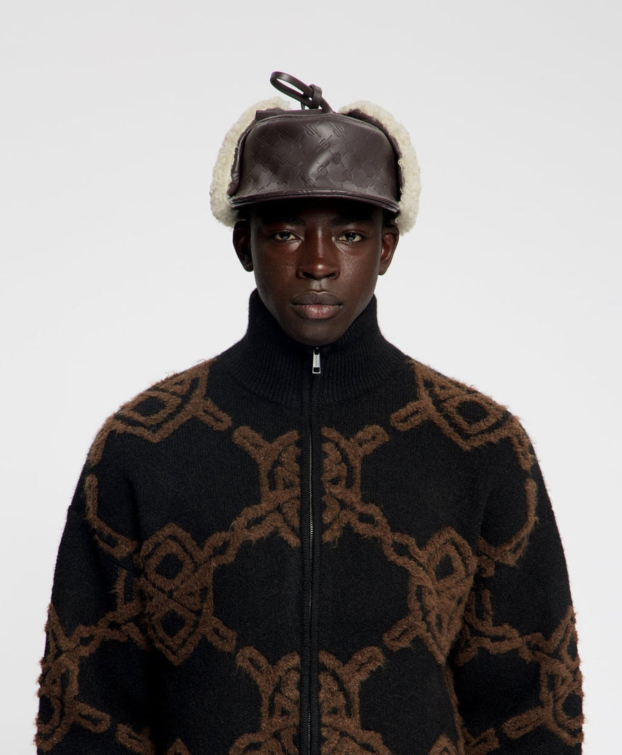 Mole Monogram Chapka