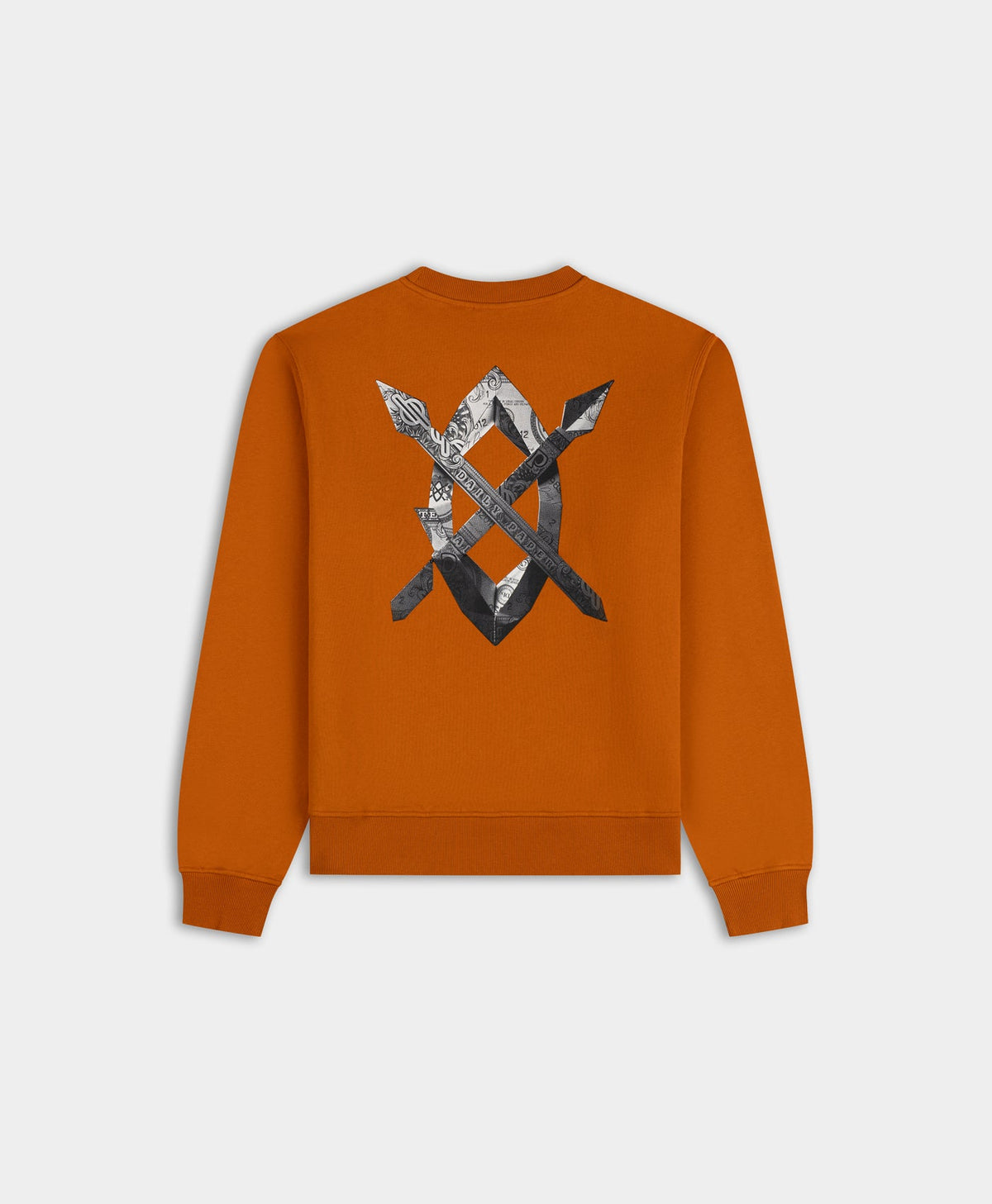 Hawaiian Sunset Origami Shield Sweater