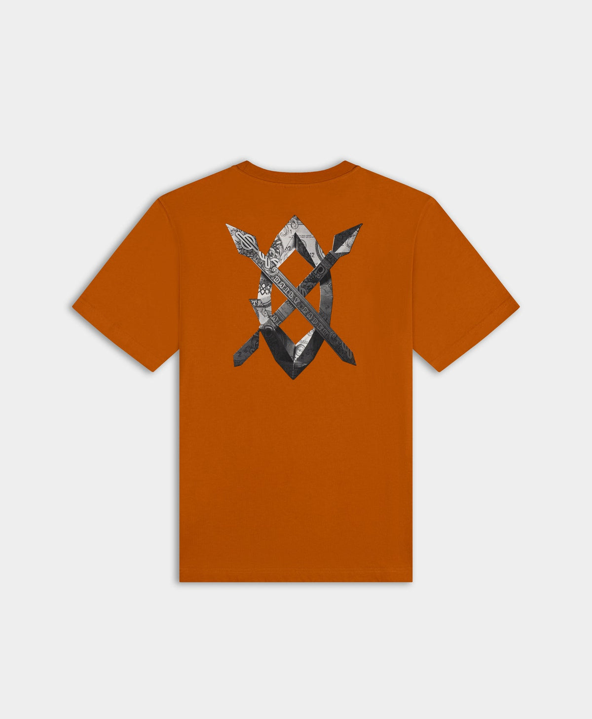 Hawaiian Sunset Origami Shield T-Shirt