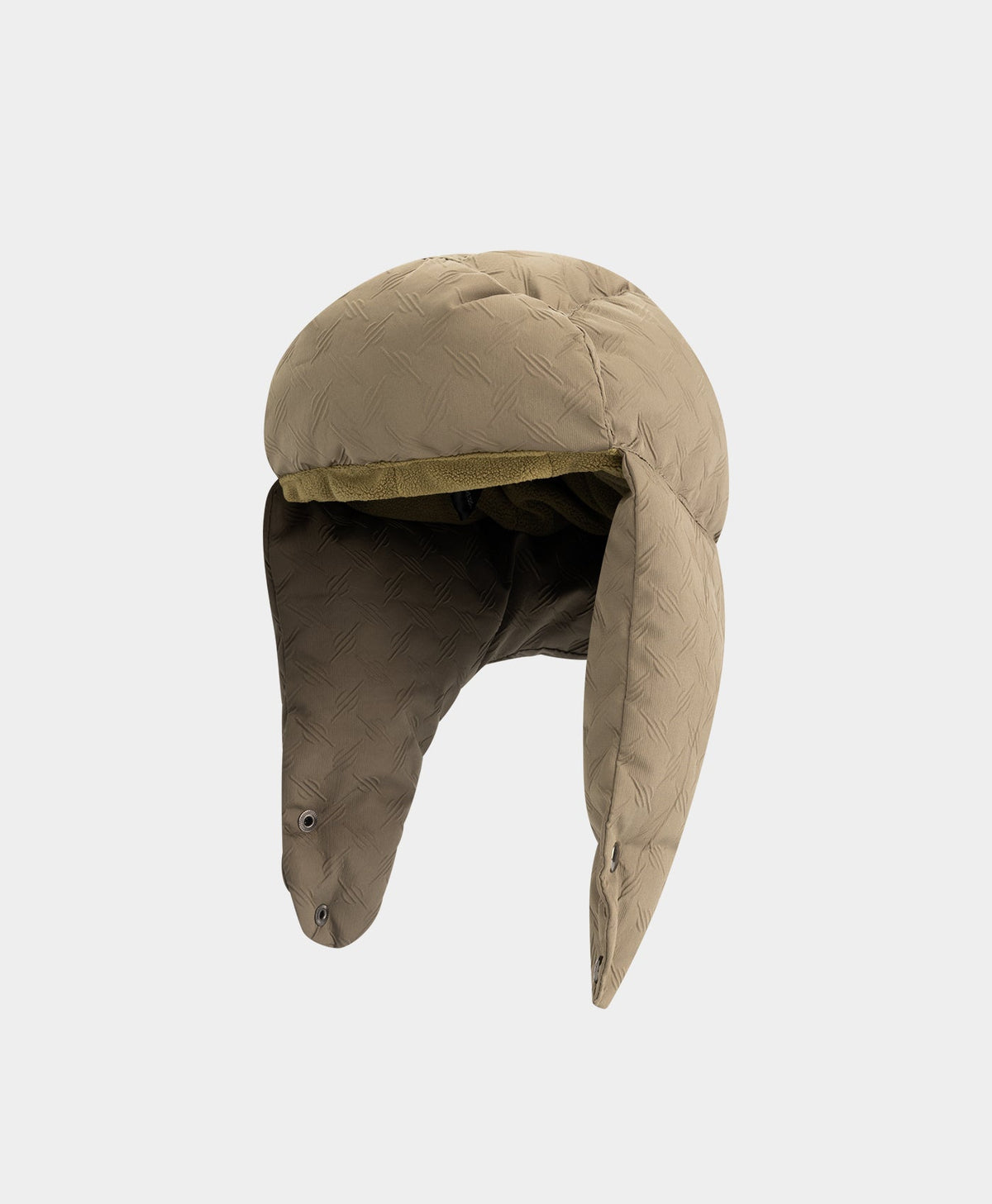Army Green Padded Sealed Monogram Hat