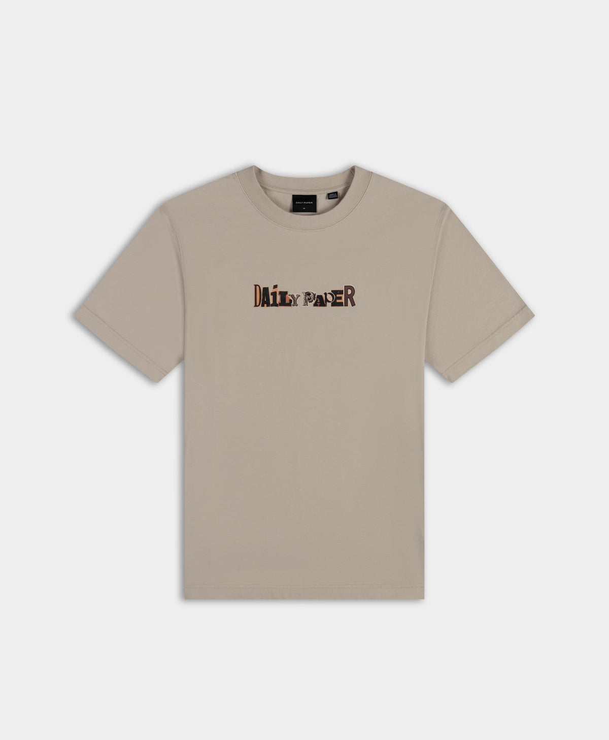 Moonbeam Beige Paper Cut Out T-Shirt