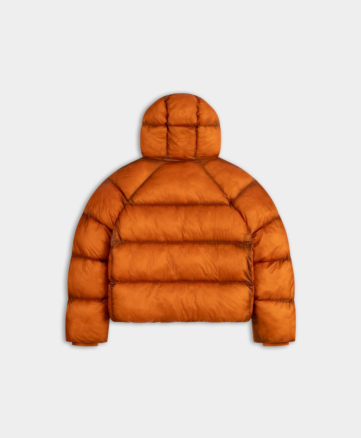 Hawaiian Sunset Raglan Sleeve Dias Puffer Jacket