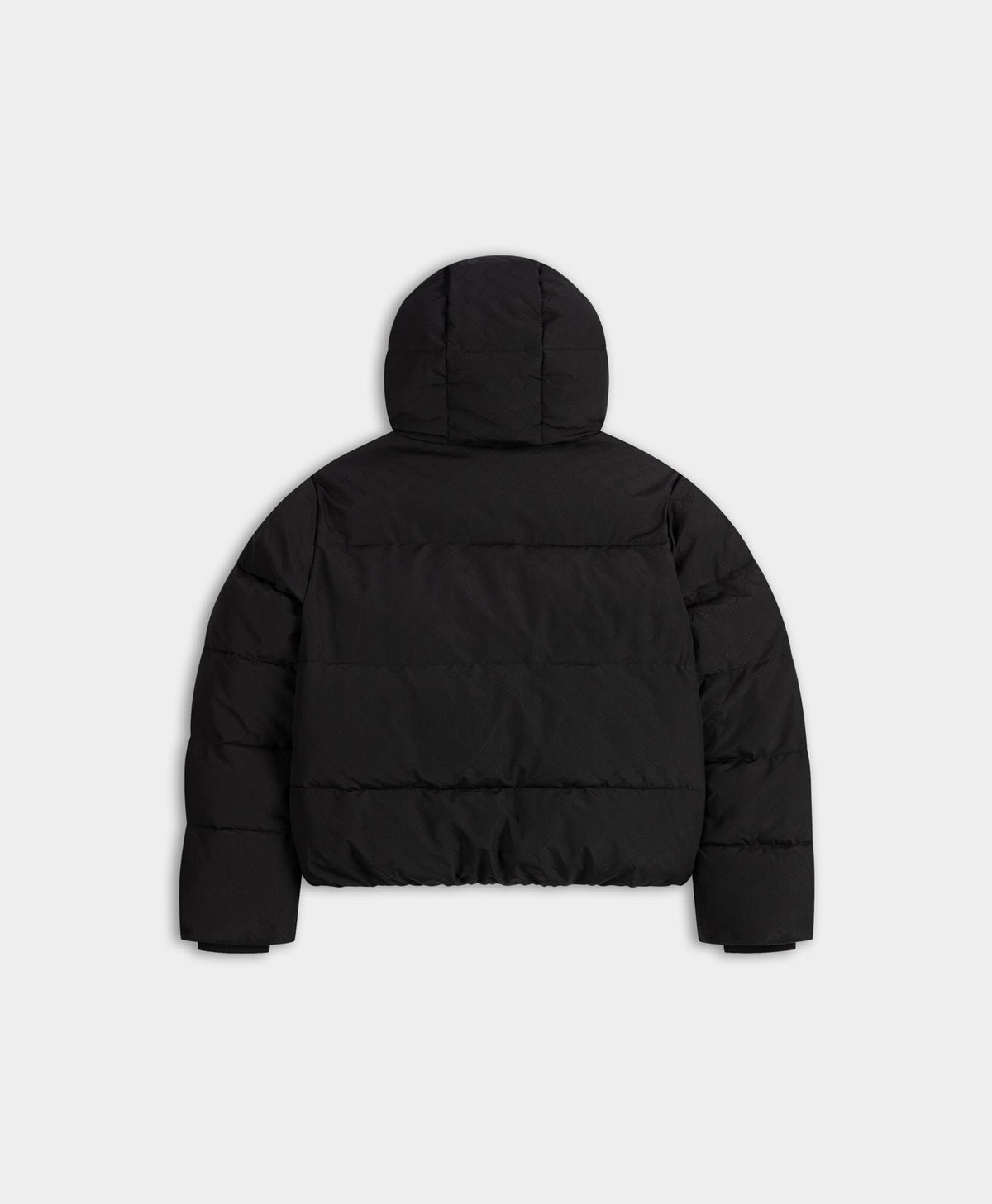 Black Sealed Monogram Puffer Jacket