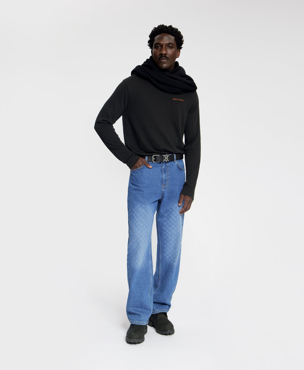 Black Slub Longsleeve