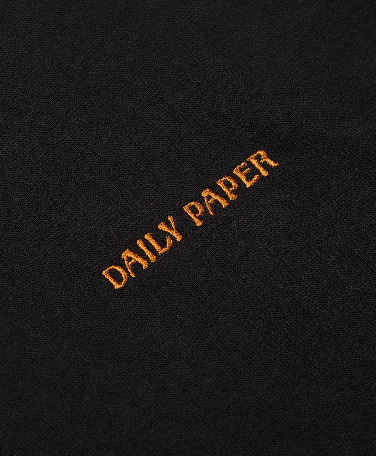 Black Slub Longsleeve