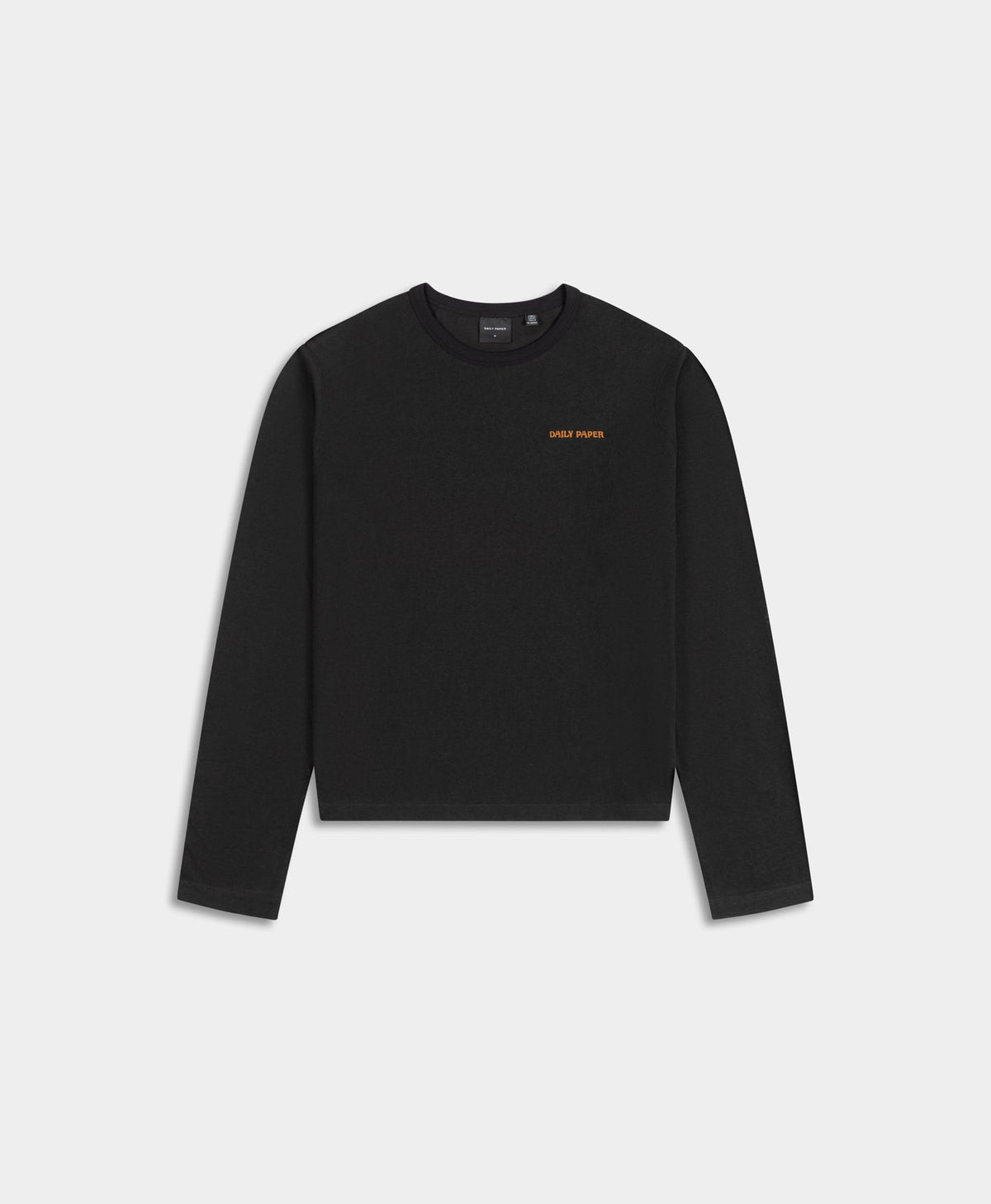 Black Slub Longsleeve
