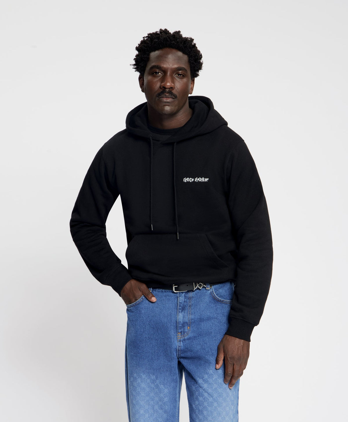 Black Wish Plant Shield Hoodie
