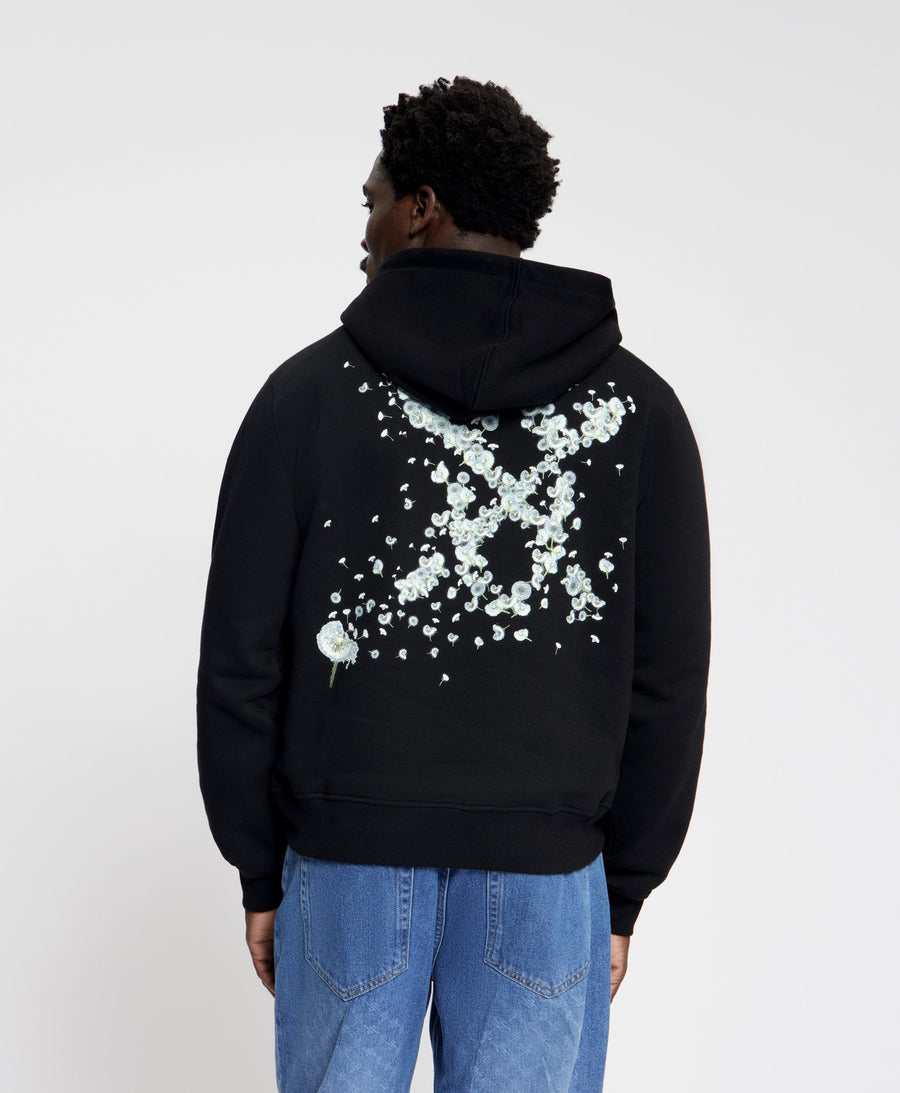 Black Wish Plant Shield Hoodie