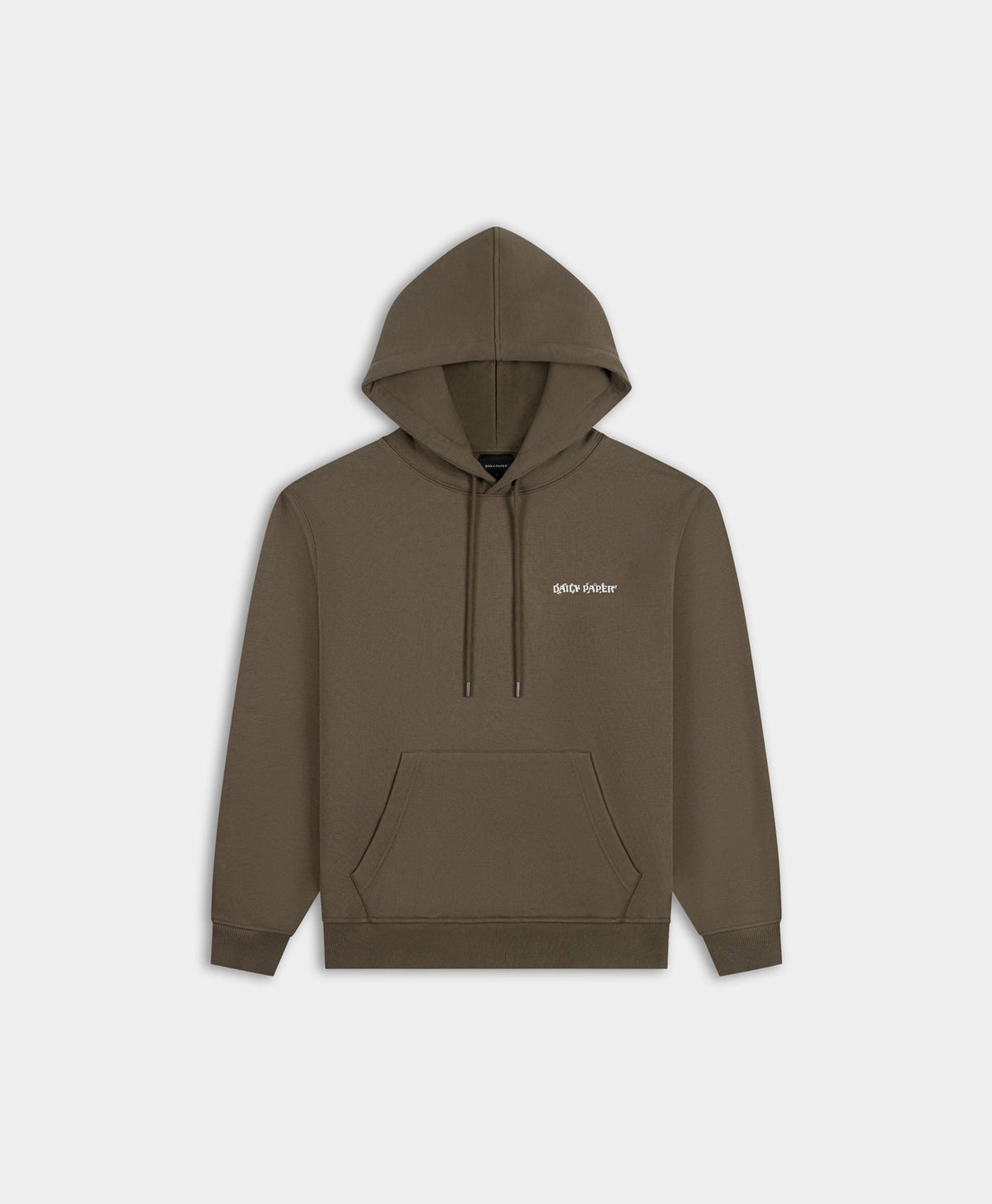 Army Green Wish Plant Shield Hoodie