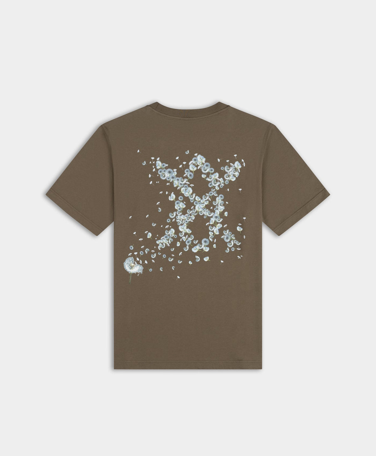 Army Green Wish Plant Shield T-Shirt