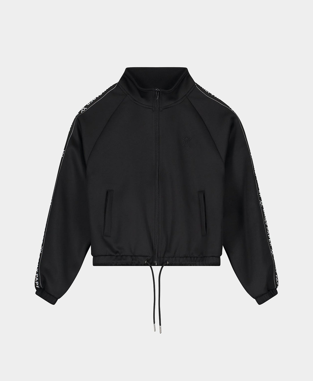 Black Etape Track Jacket