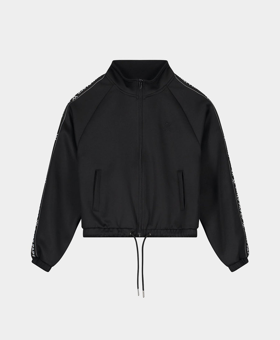 Black Etape Track Jacket