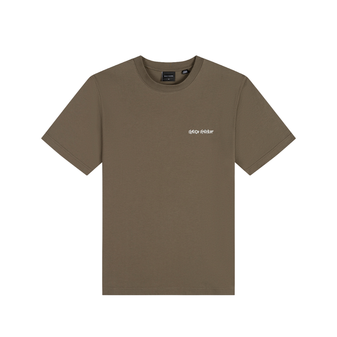 Army Green Wish Plant Shield T-Shirt