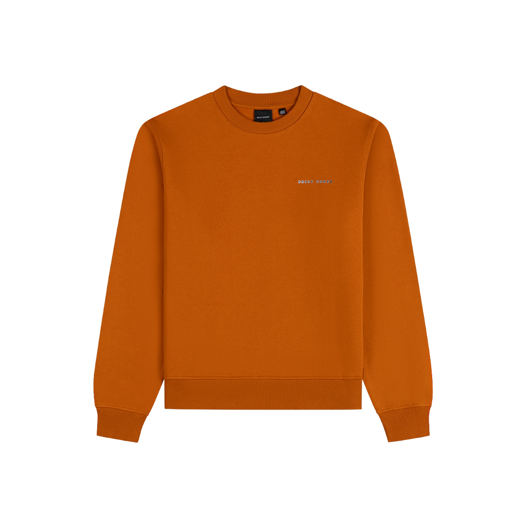 Hawaiian Sunset Origami Shield Sweater