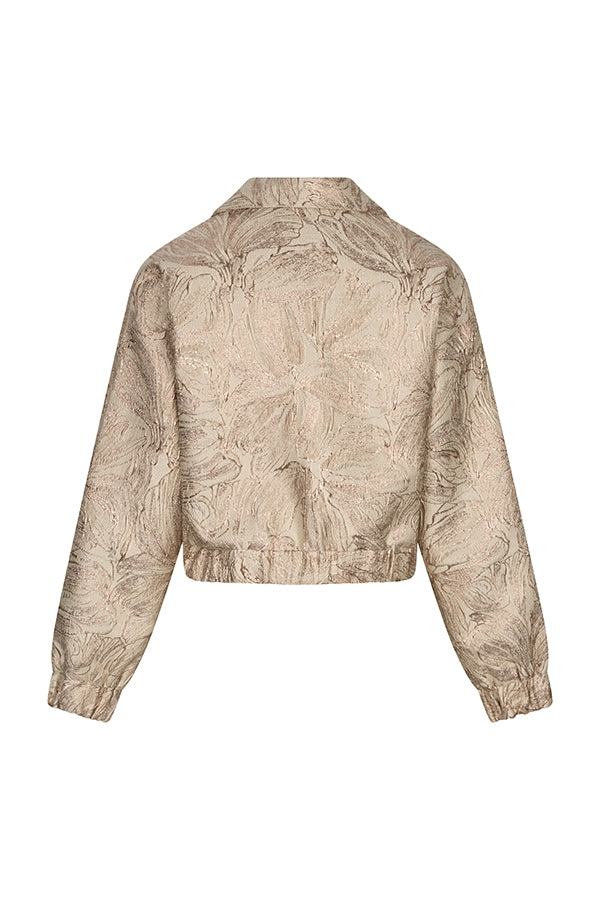 Jacket Helja - Fancy Jacquard | Cream