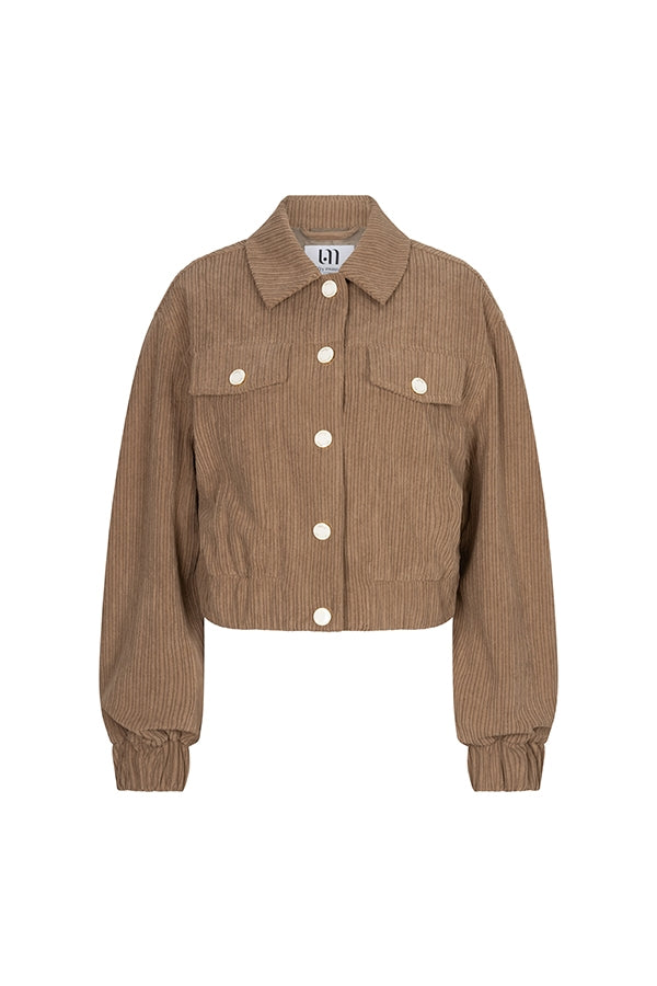 Jacket Jaxy - Corduroy | Taupe