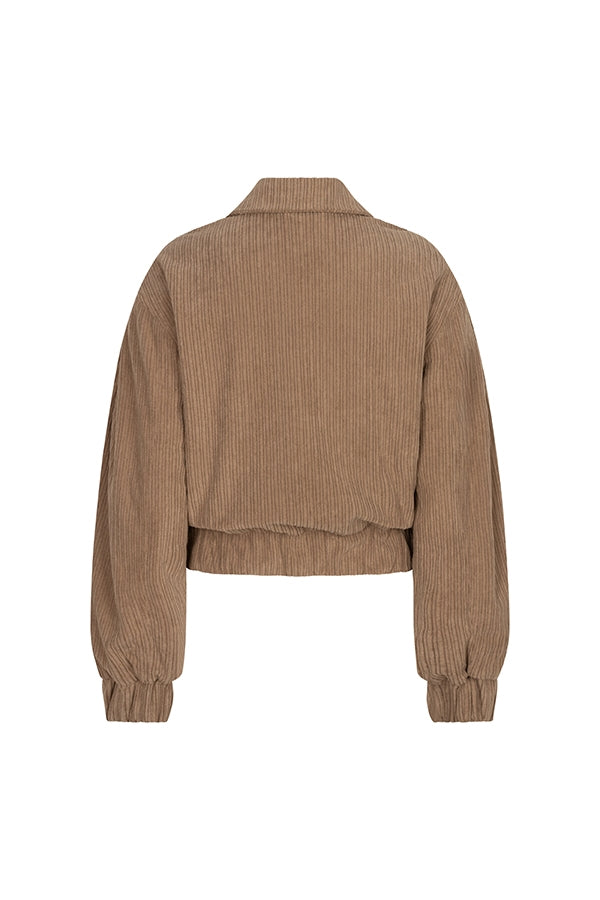 Jacket Jaxy - Corduroy | Taupe