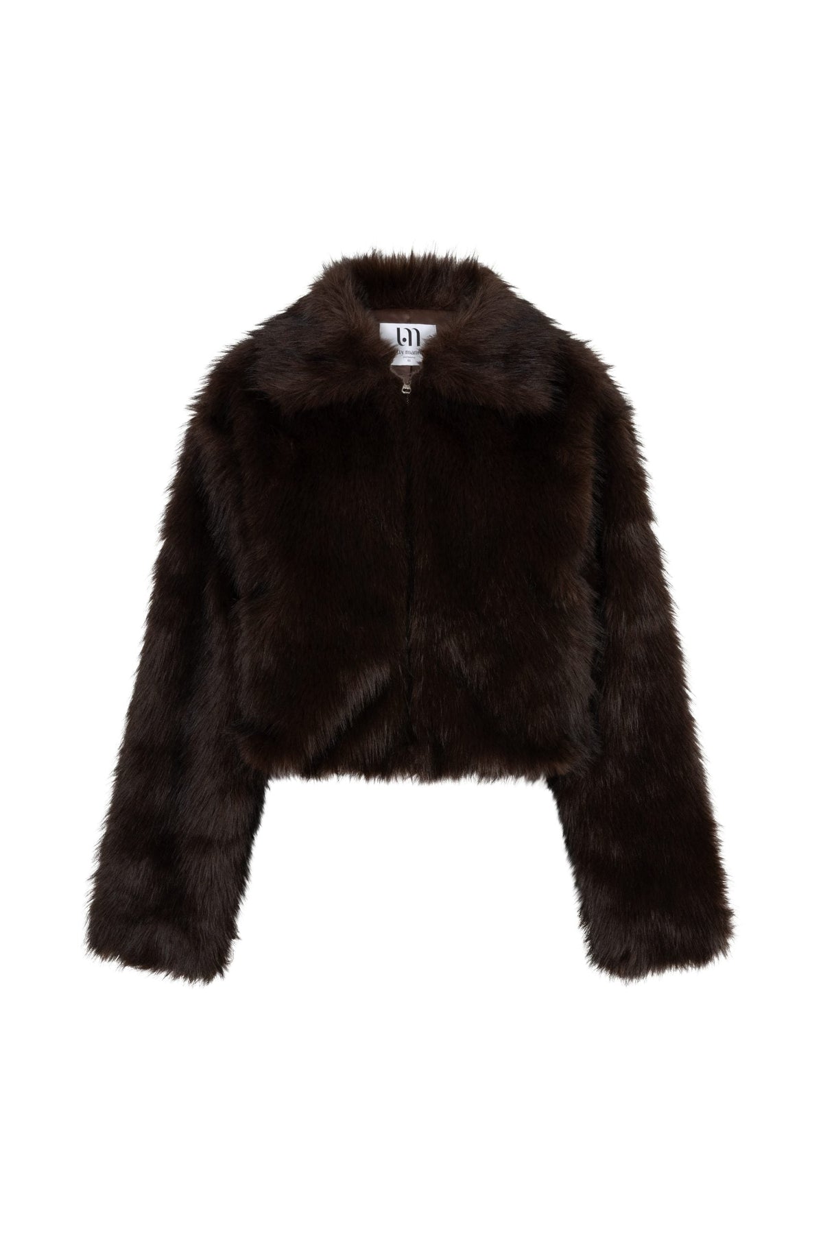 Jacket Kaia - Fur Coat | Brown