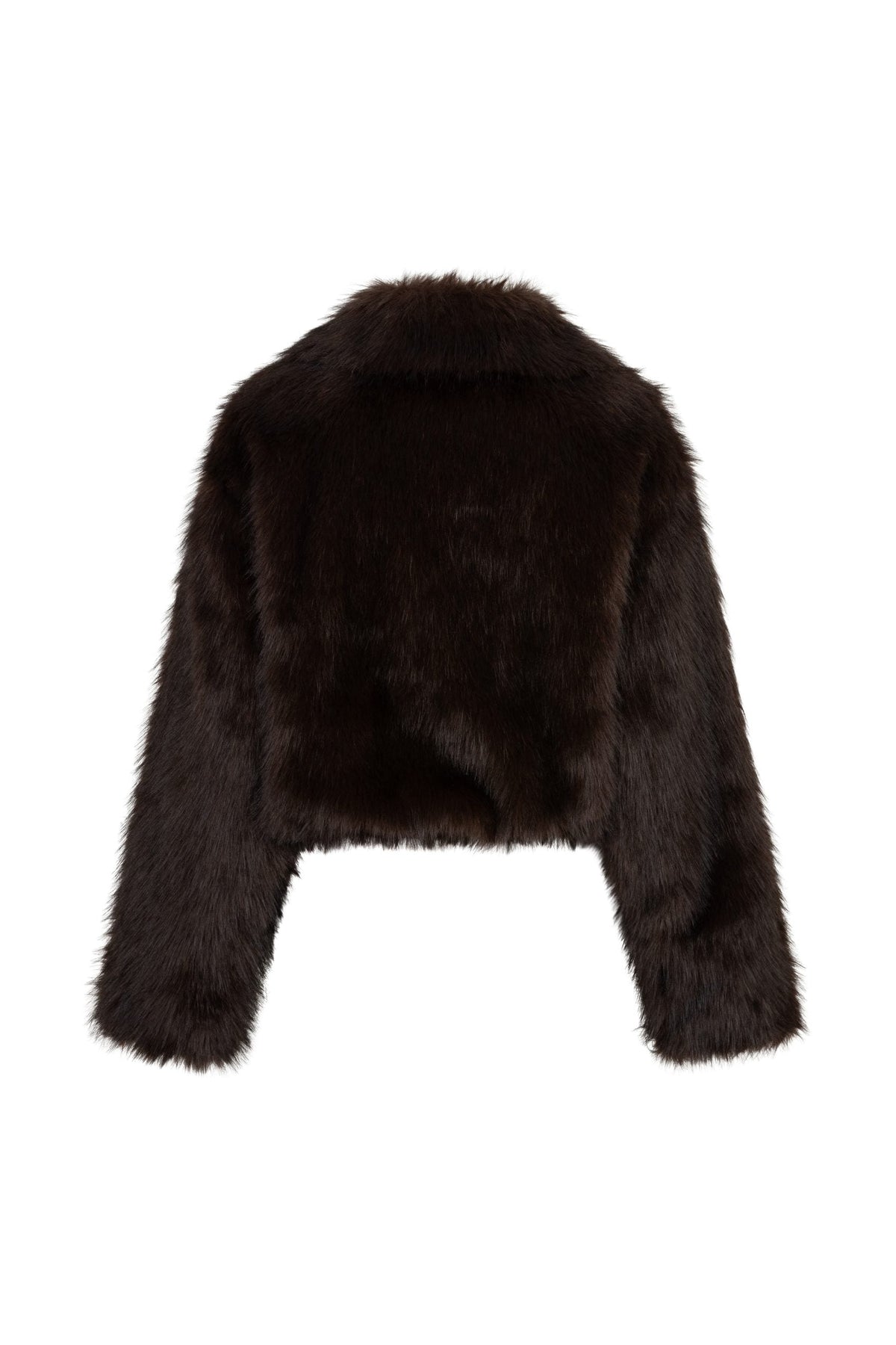 Jacket Kaia - Fur Coat | Brown