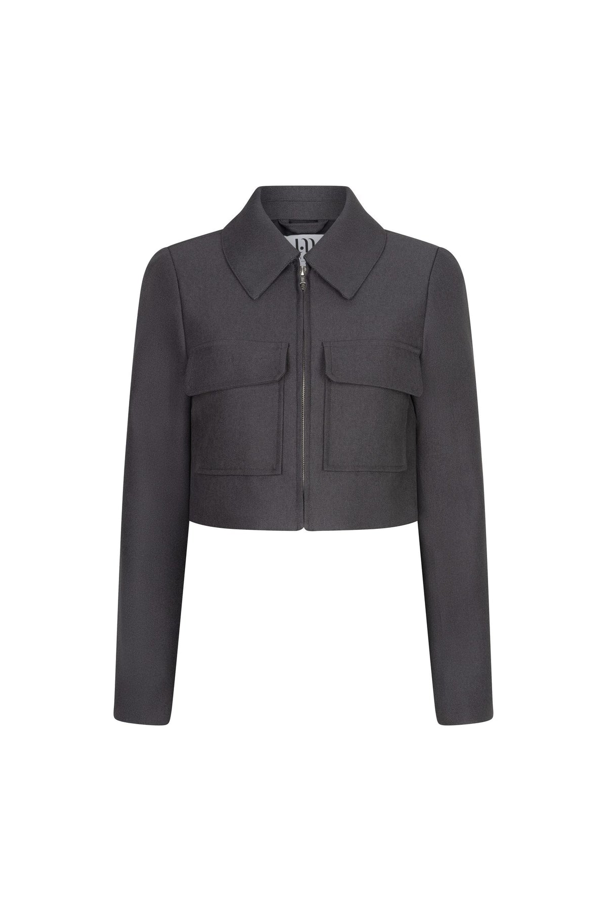 Jacket Kia - Cropped | Anthracite