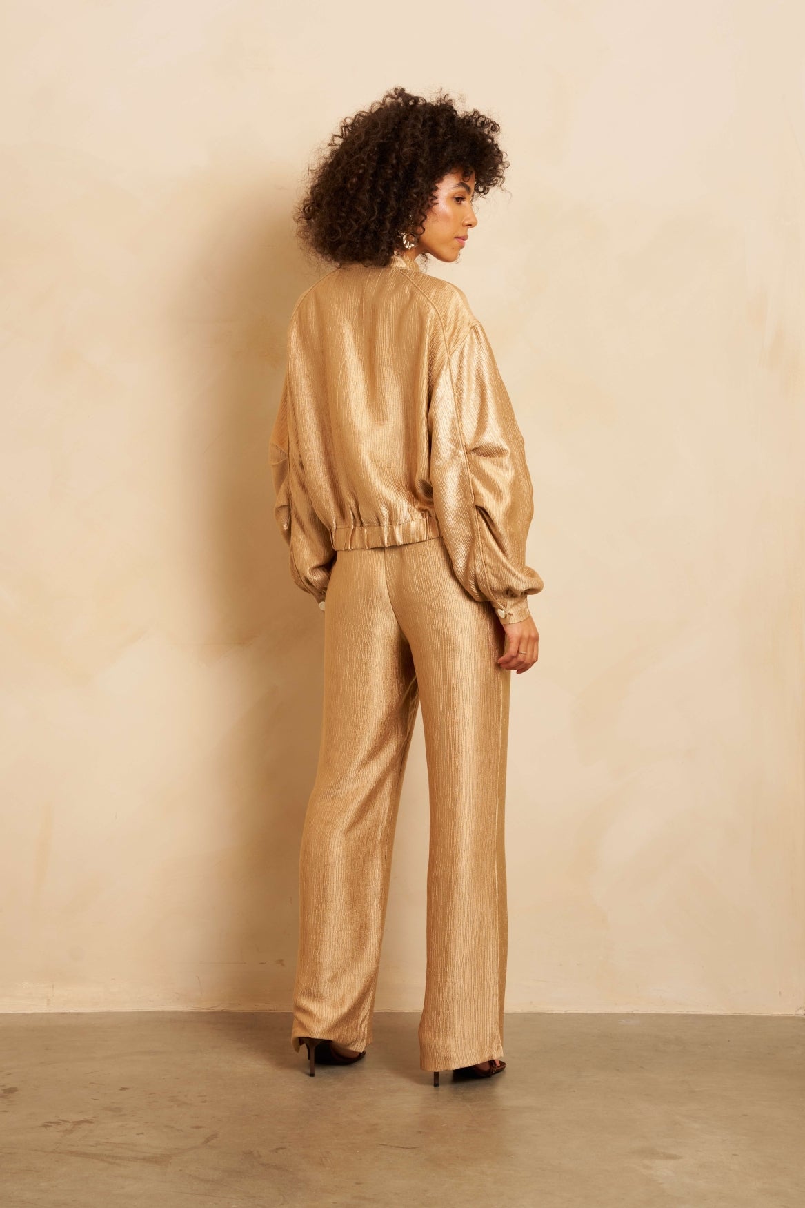 Jacket Ziona | Caramel