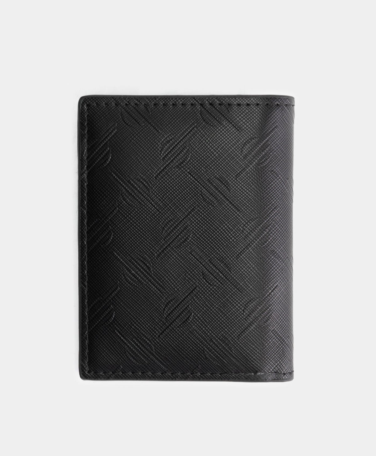 Black Kidis EMB Monogram Wallet