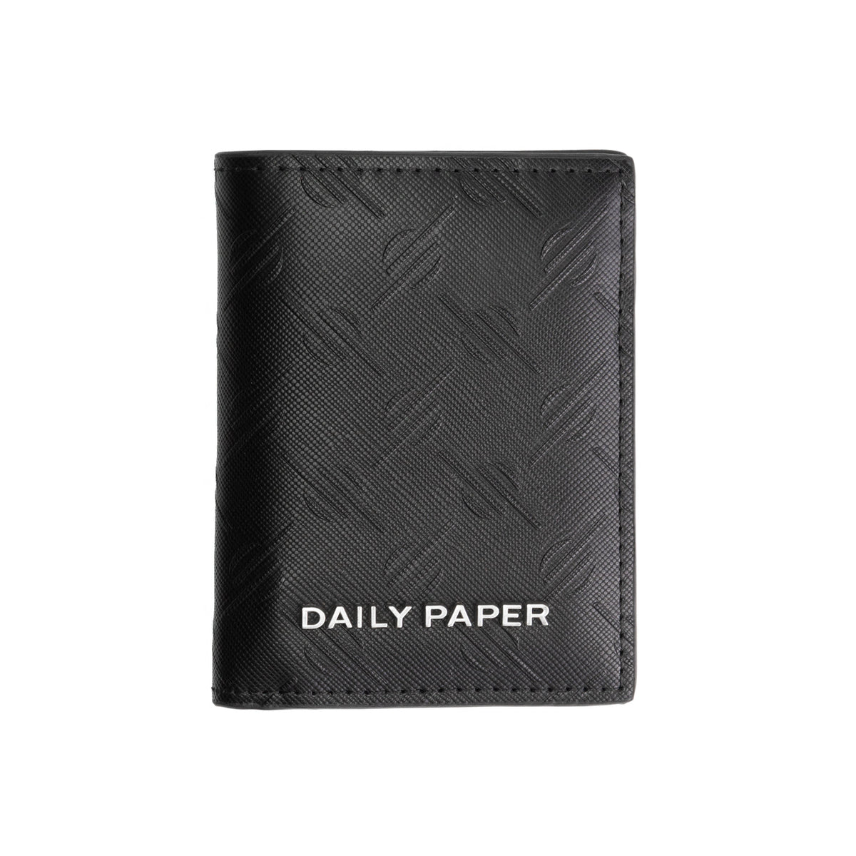 Black Kidis EMB Monogram Wallet