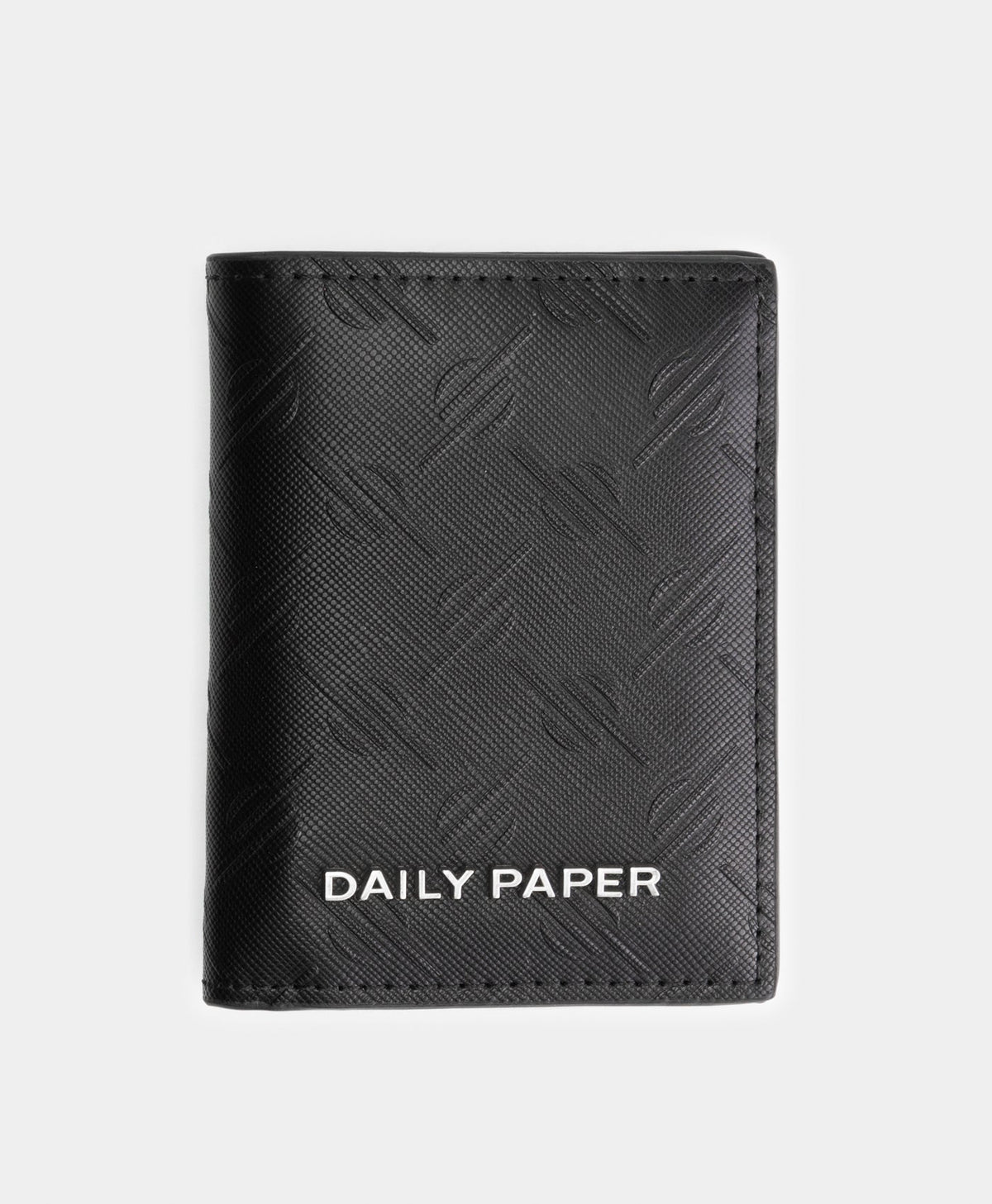 Black Kidis EMB Monogram Wallet