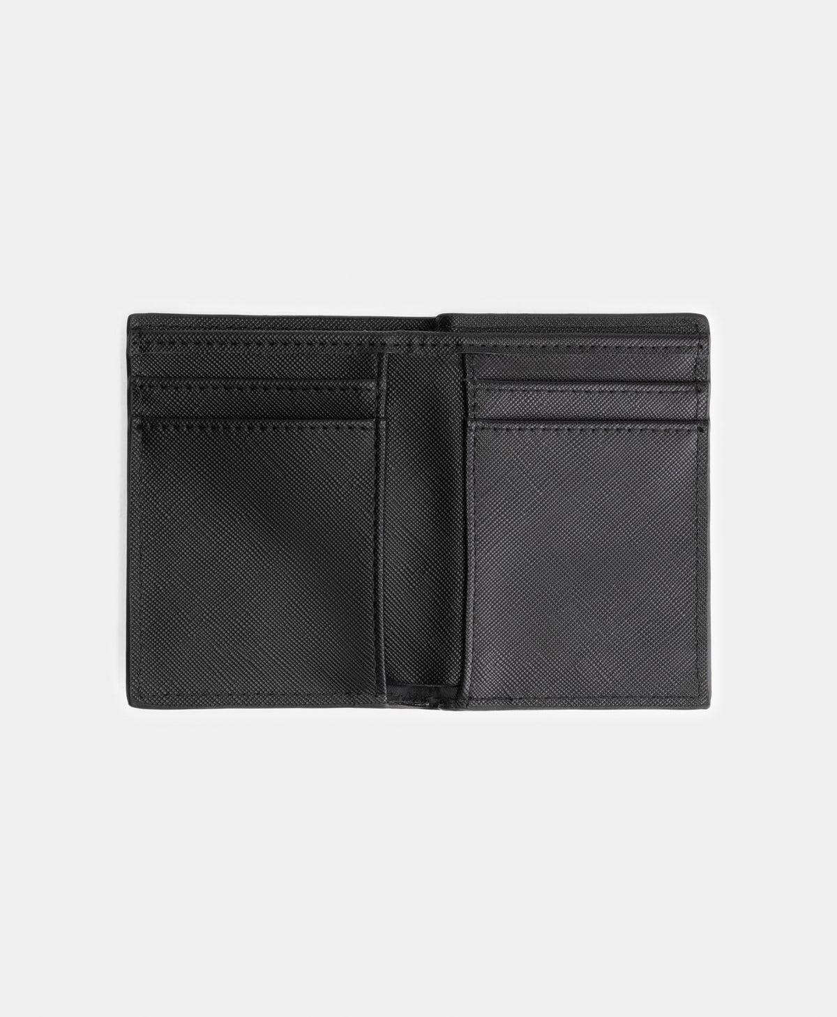 Black Kidis EMB Monogram Wallet