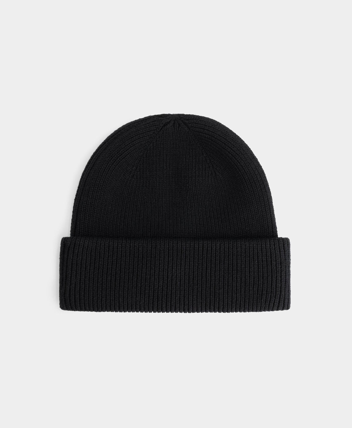 Black Knitted Beanie
