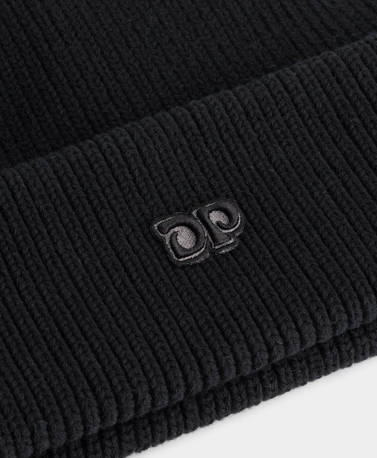 Black Knitted Beanie