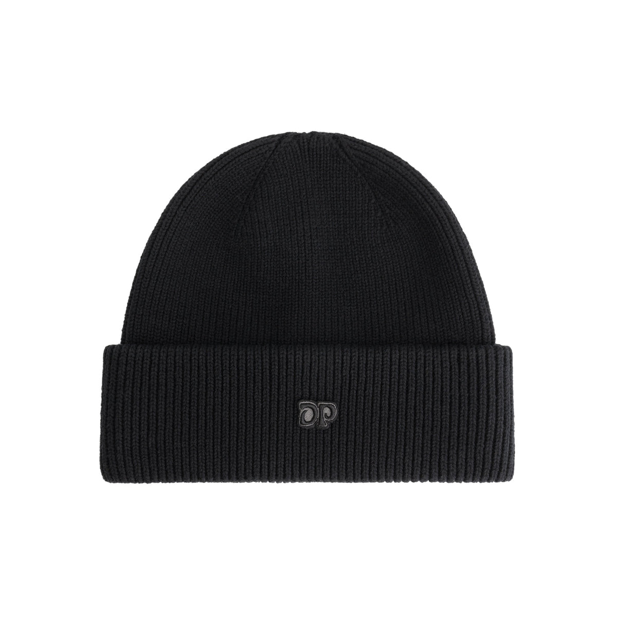 Black Knitted Beanie
