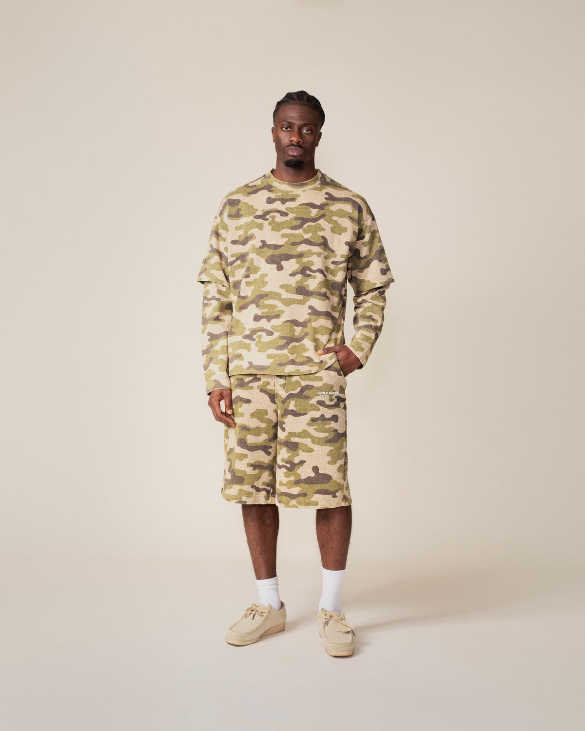 Croc Camo Shorts
