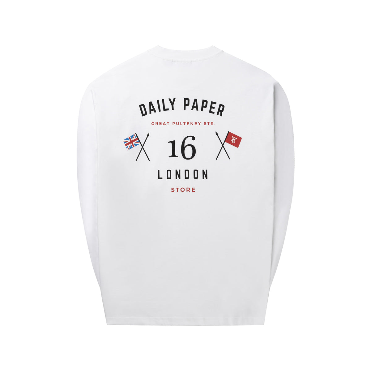 White Black London Flagship Store Longsleeve
