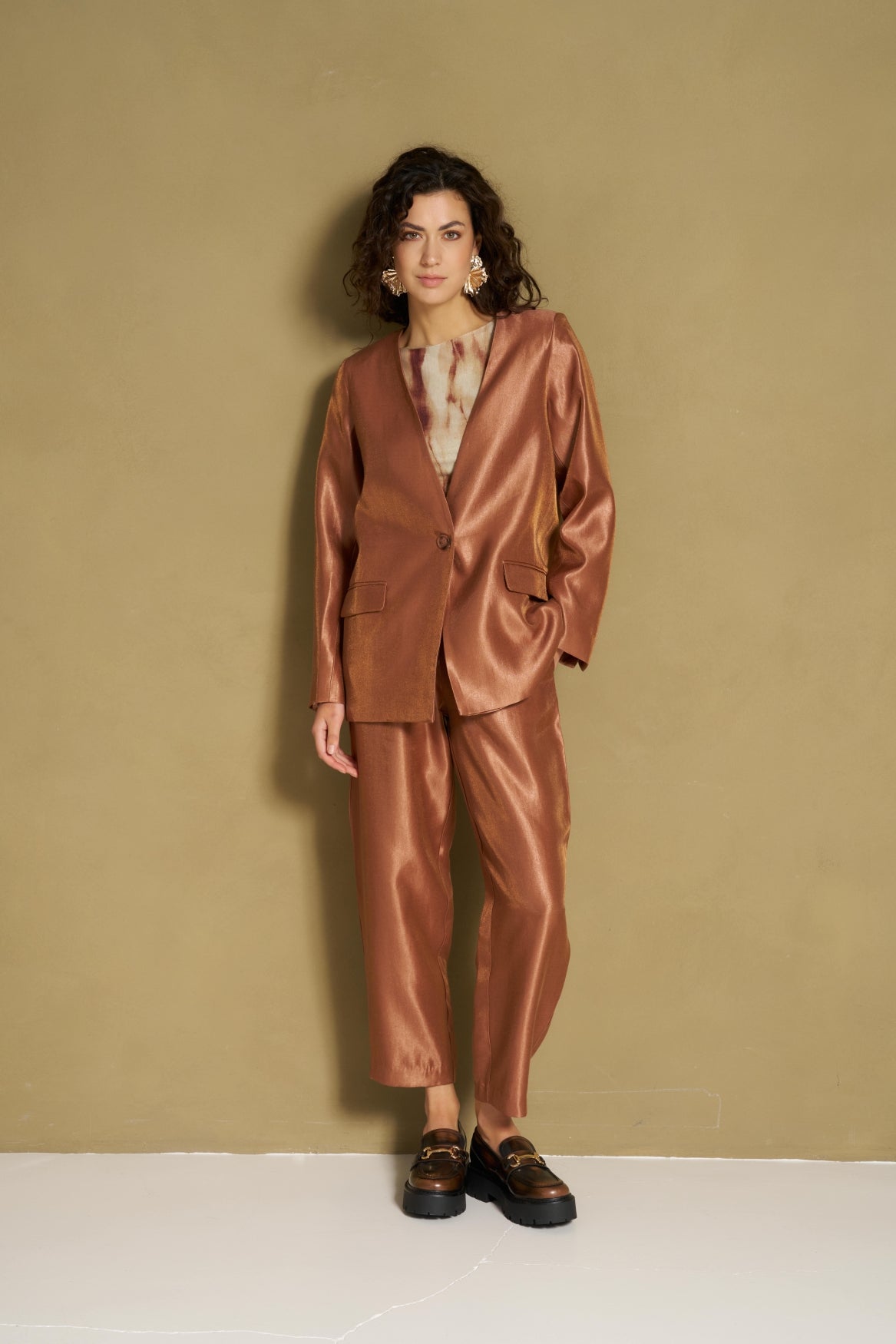 Blazer Hela - Clean Cocoon | Caramel