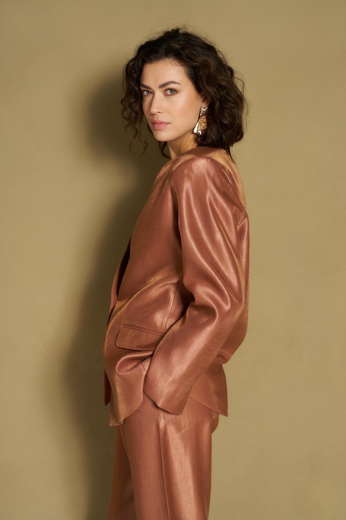 Blazer Hela - Clean Cocoon | Caramel