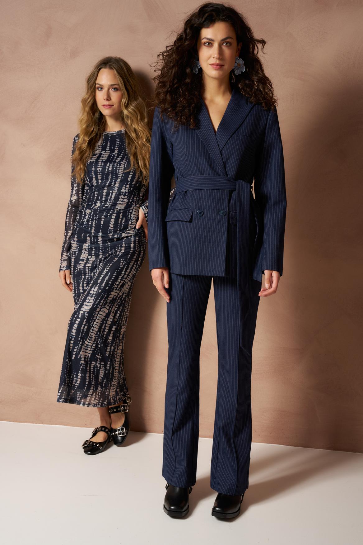 Blazer Ivy - Double Breasted Belted | Dark Blue