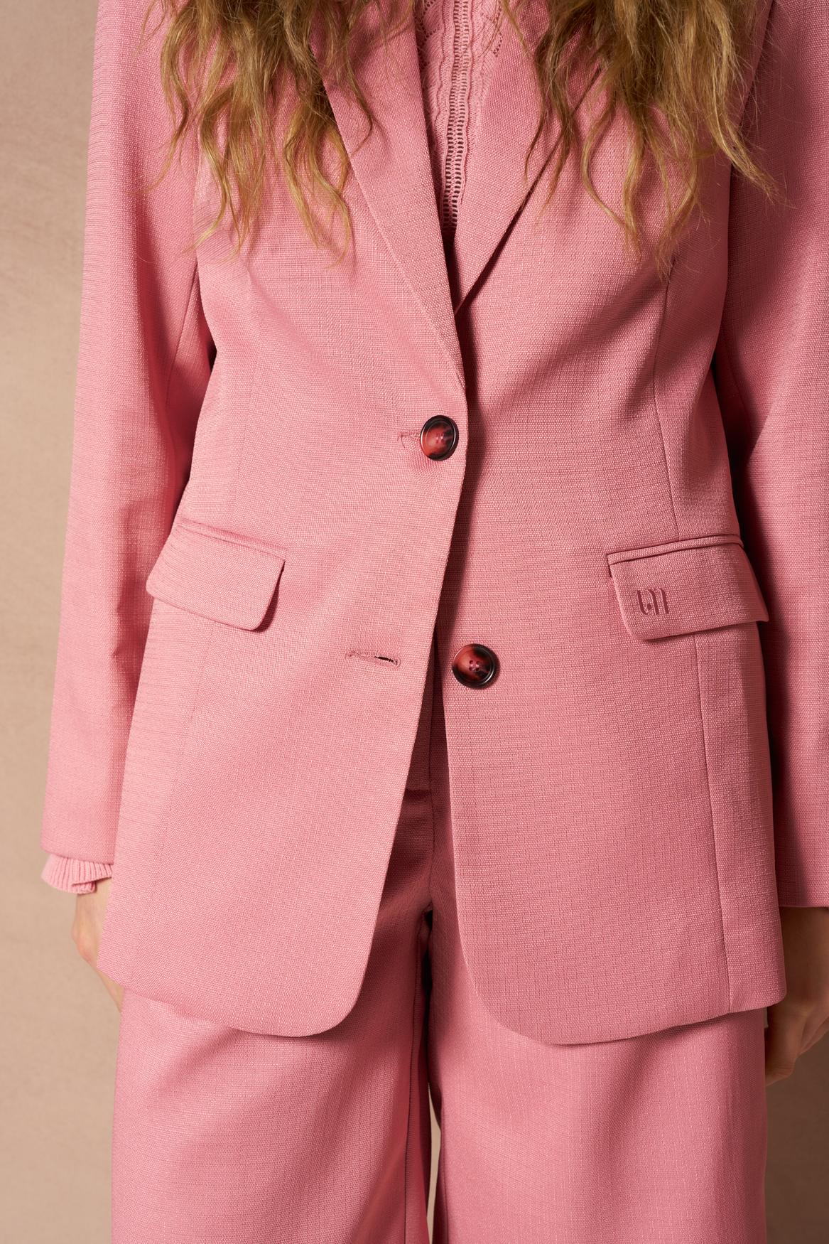 Blazer Inge - Structure Straight | Coral