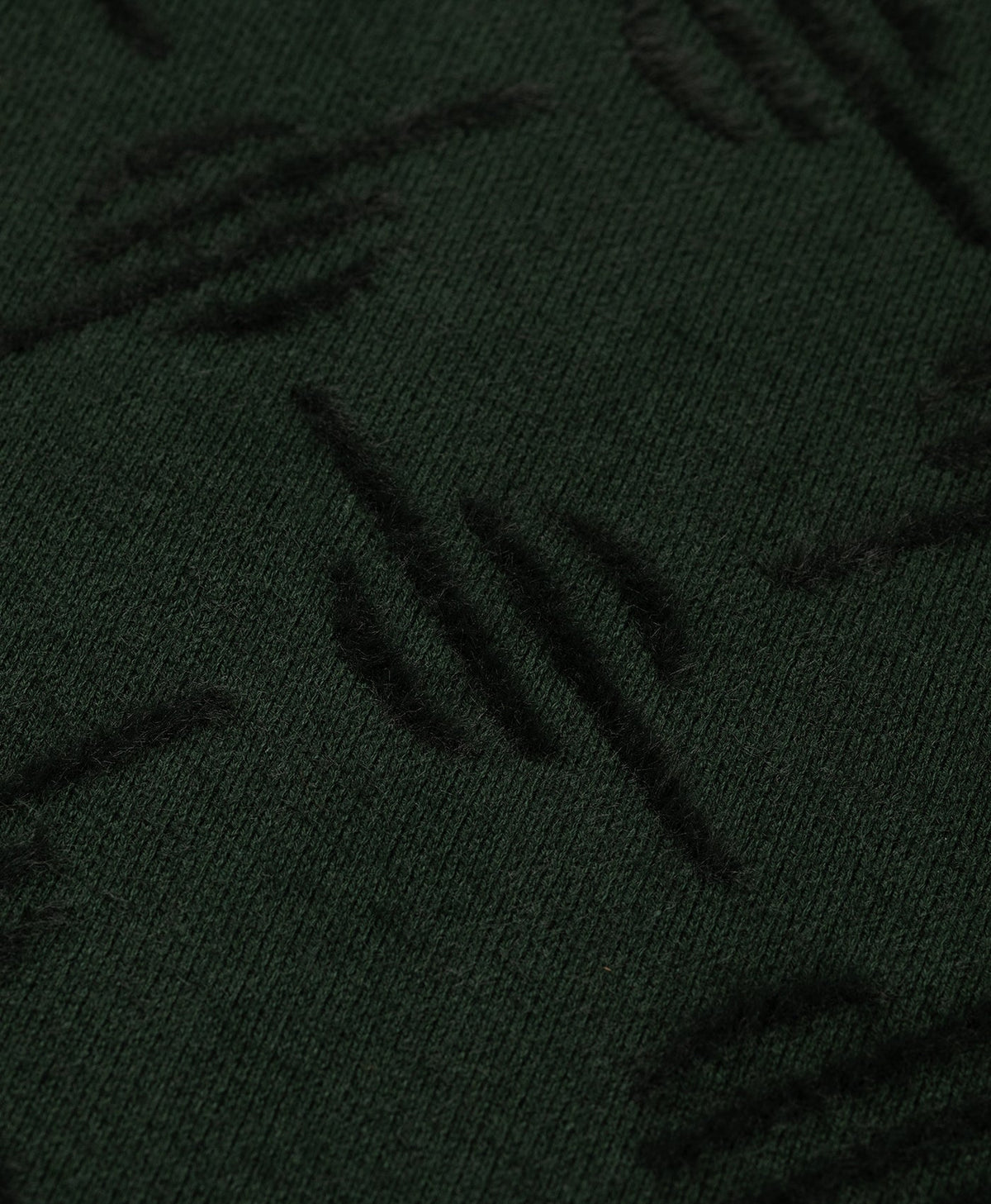 Rosin Monogram Knit Zip Up