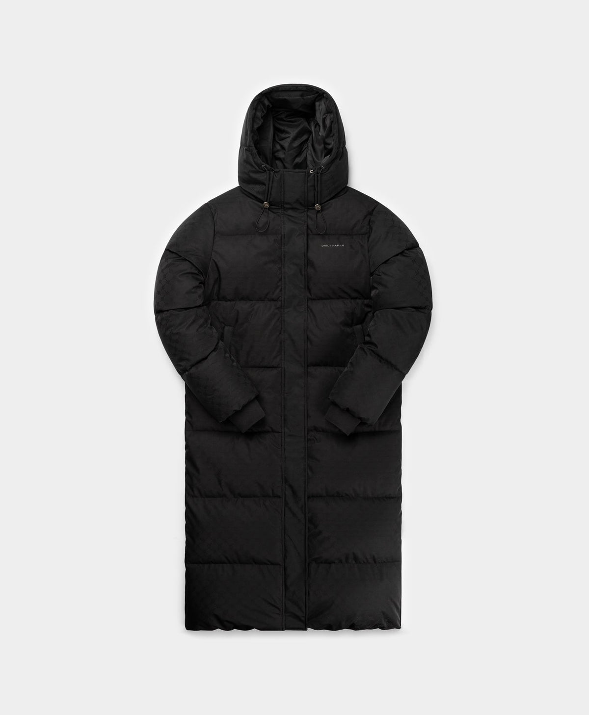 Sealed Monogram Long Puffer Jacket